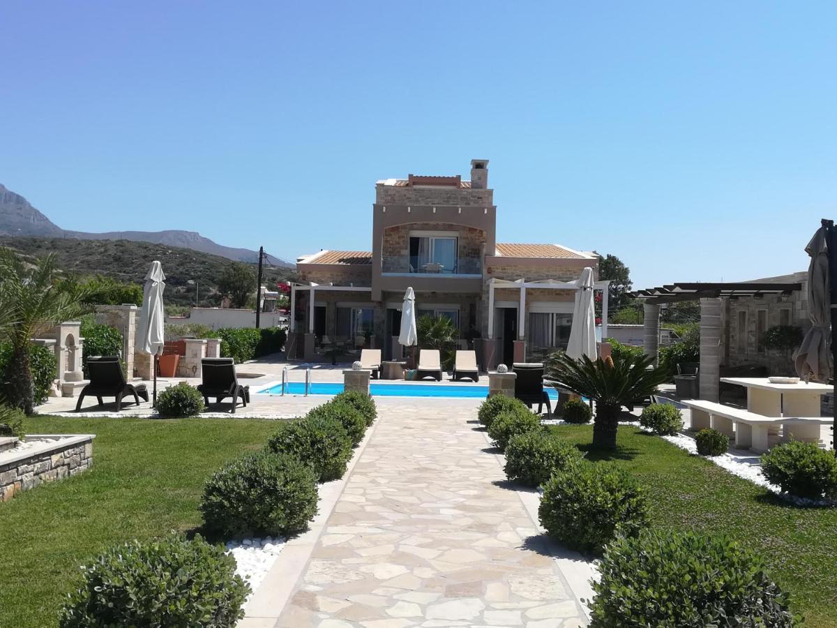 Blue Horizon Villa & Suites Sitia  Bagian luar foto