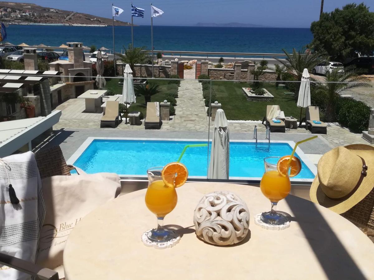 Blue Horizon Villa & Suites Sitia  Bagian luar foto