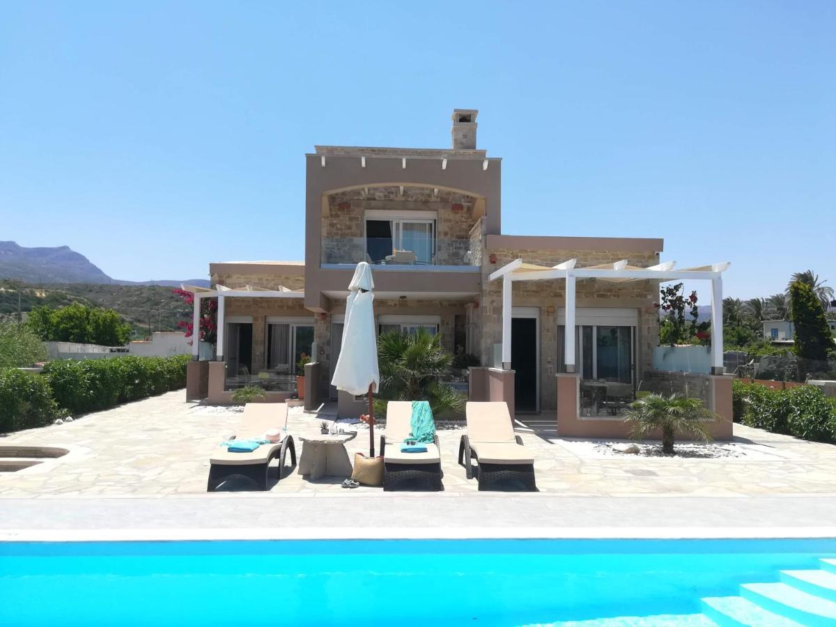 Blue Horizon Villa & Suites Sitia  Bagian luar foto