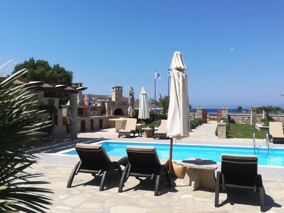 Blue Horizon Villa & Suites Sitia  Bagian luar foto