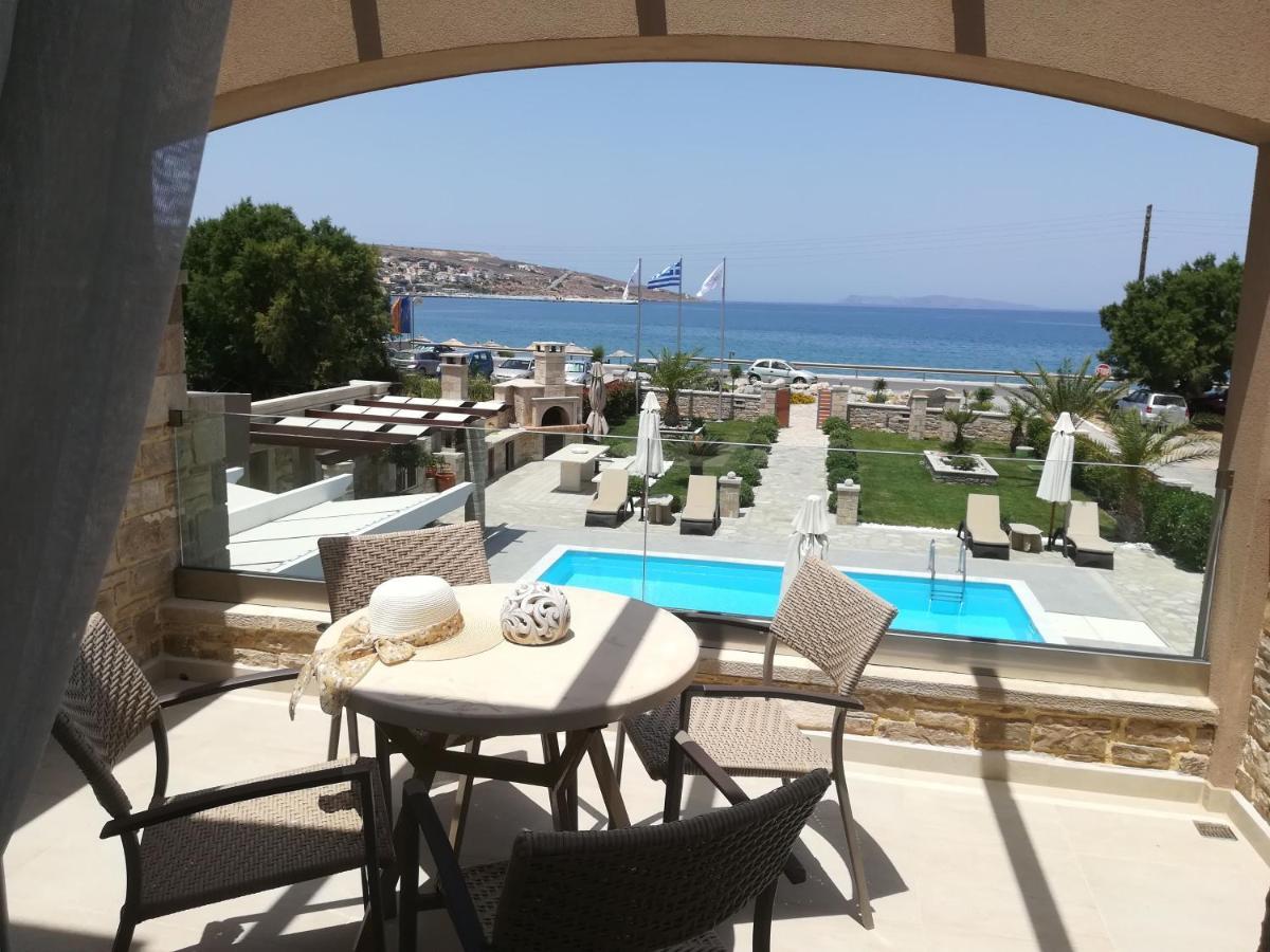 Blue Horizon Villa & Suites Sitia  Bagian luar foto