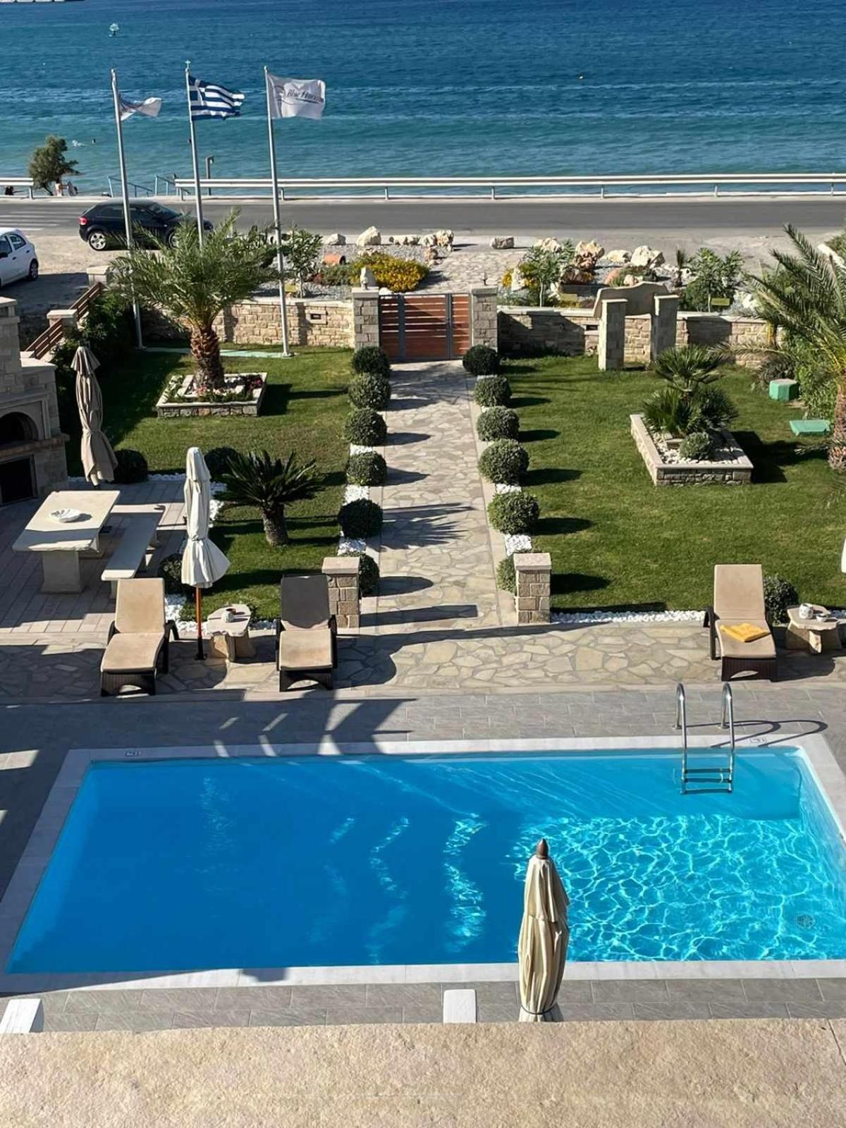 Blue Horizon Villa & Suites Sitia  Bagian luar foto