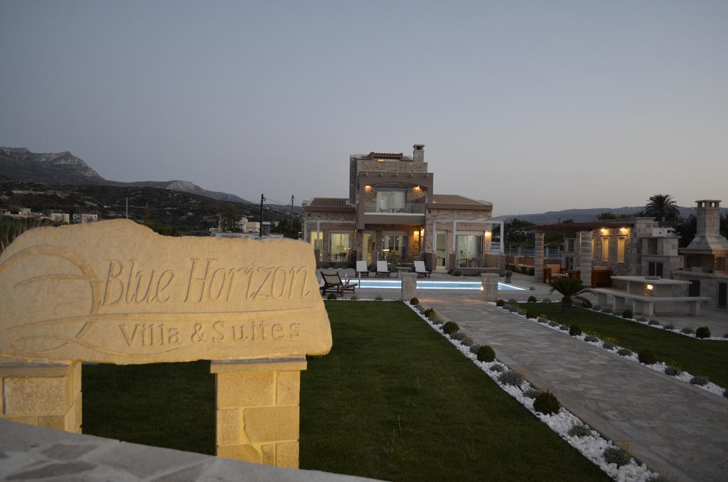 Blue Horizon Villa & Suites Sitia  Bagian luar foto