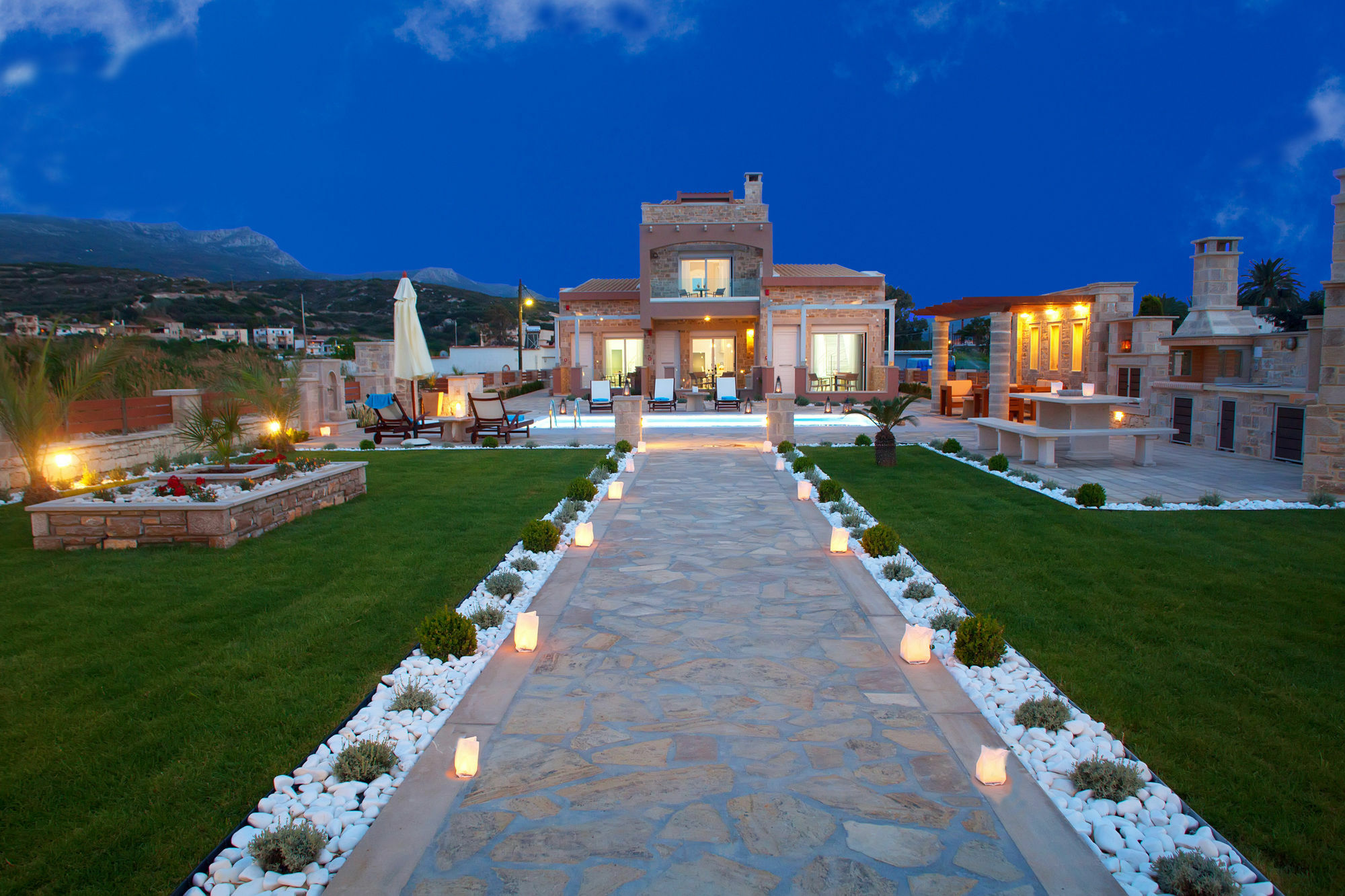 Blue Horizon Villa & Suites Sitia  Bagian luar foto
