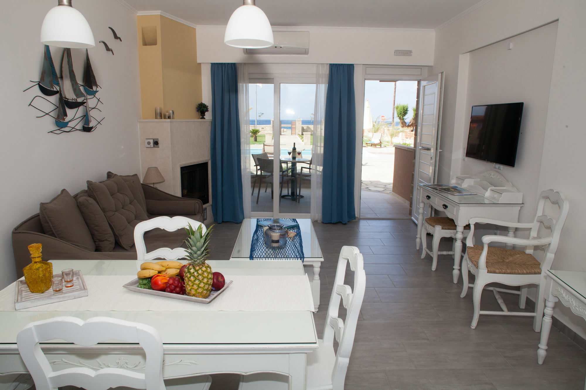 Blue Horizon Villa & Suites Sitia  Bagian luar foto