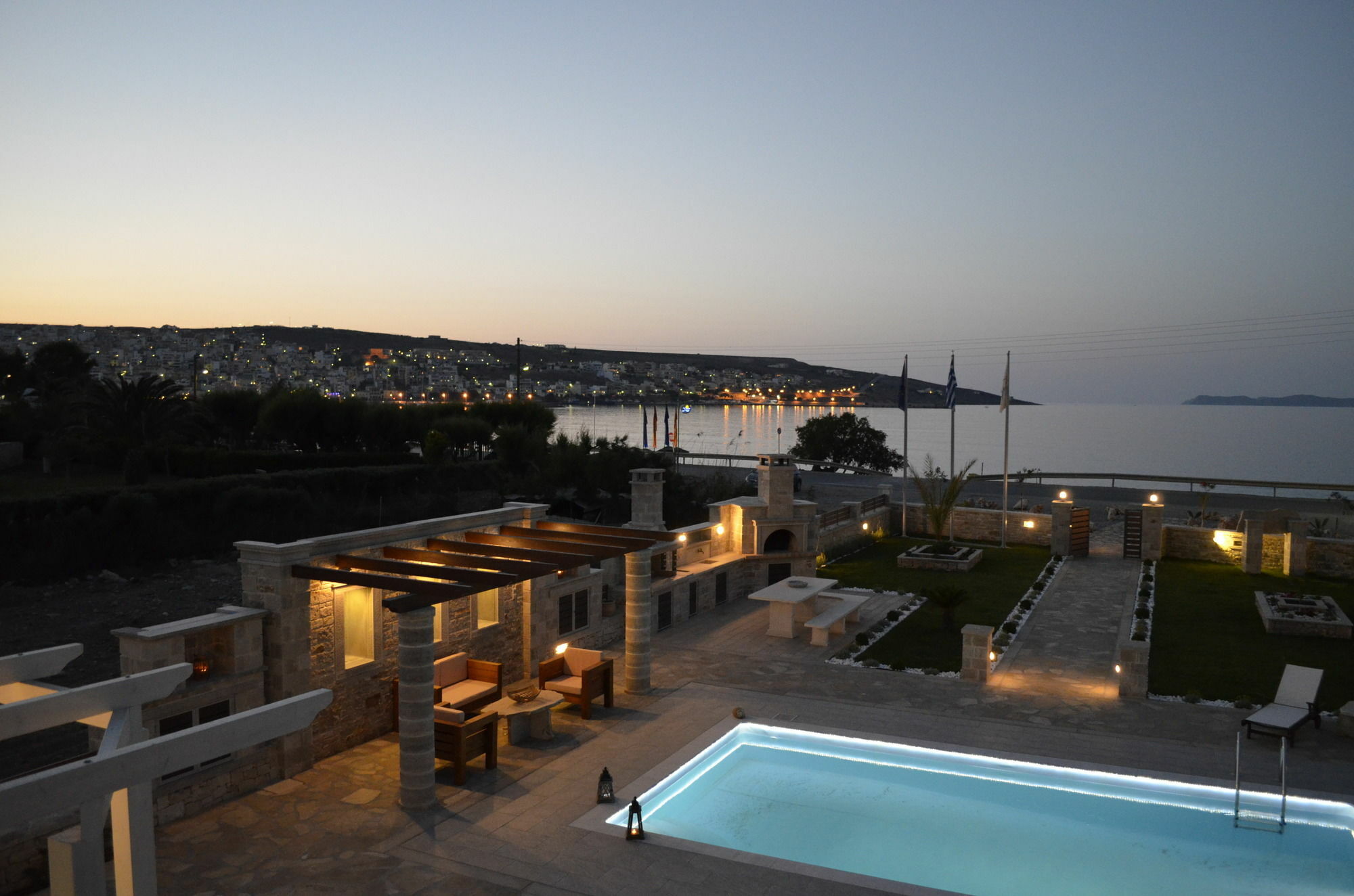 Blue Horizon Villa & Suites Sitia  Bagian luar foto