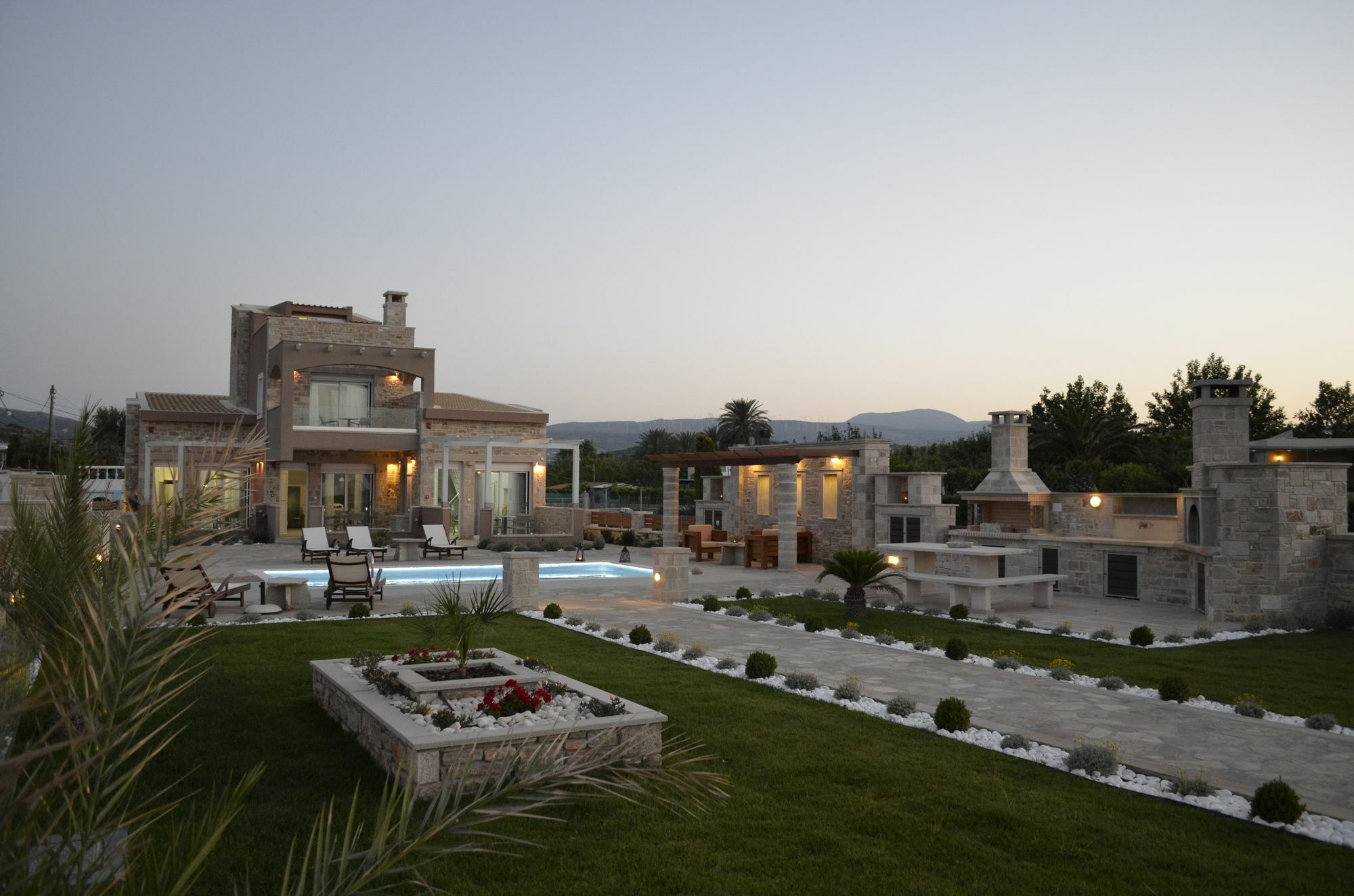 Blue Horizon Villa & Suites Sitia  Bagian luar foto
