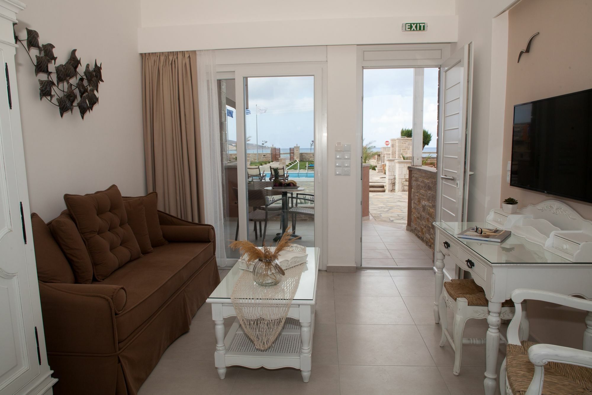 Blue Horizon Villa & Suites Sitia  Bagian luar foto